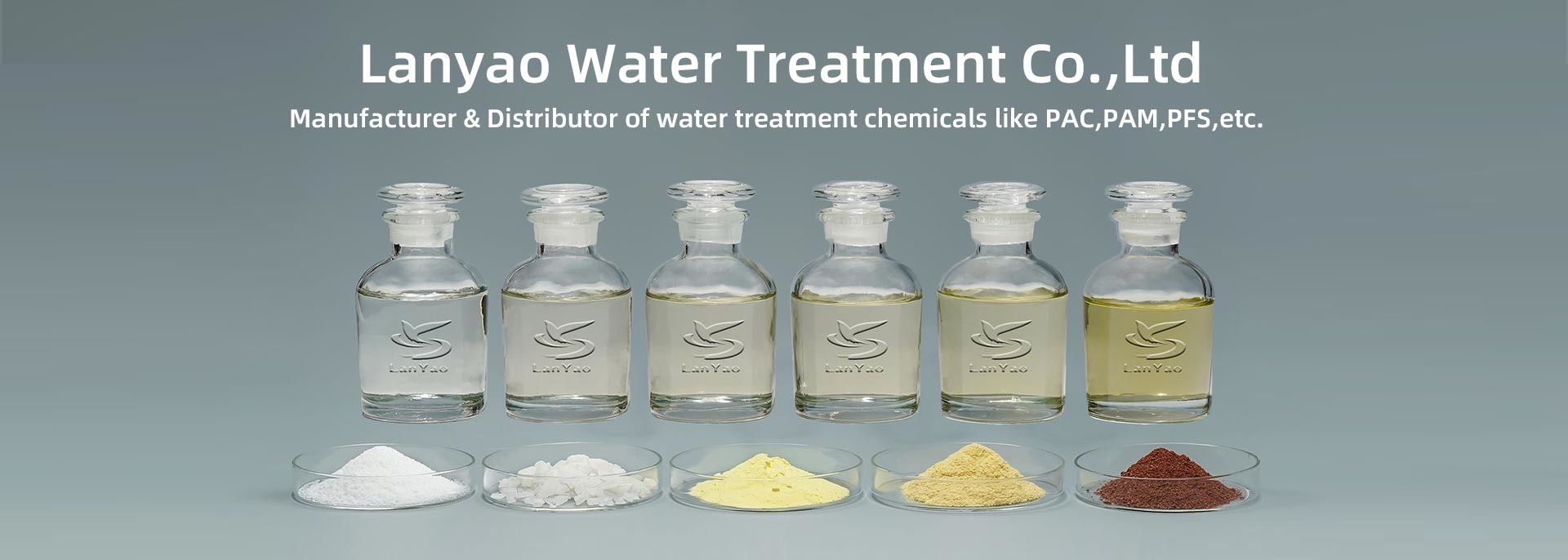 QUALITÀ agente per il trattamento dell'acqua Fabbrica