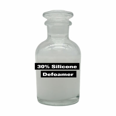 Antischiuma siliconico Agente antischiuma Liquido bianco Agenti antischiuma Impianto chimico per il trattamento delle acque reflue
