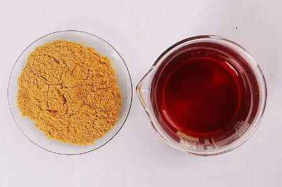 Solfato solido liquido di Polyferric dei prodotti chimici di trattamento delle acque della polvere 1327-41-9 di Pfs