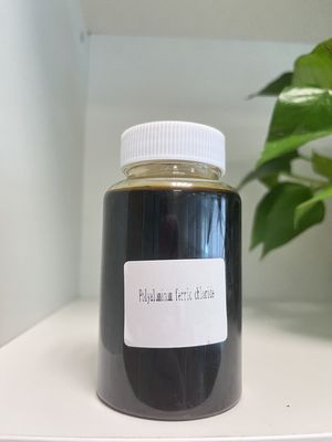 Pafc Cas 55295-98-2 20% - 80% inferiore rispetto ad altri prodotti chimici inorganici per il trattamento delle acque reflue della soluzione di flocculanti