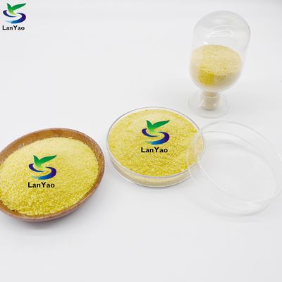 Certificazione ISO Trattamento dell'acqua PAC Cloruro polialuminico 100% di purezza per acqua industriale