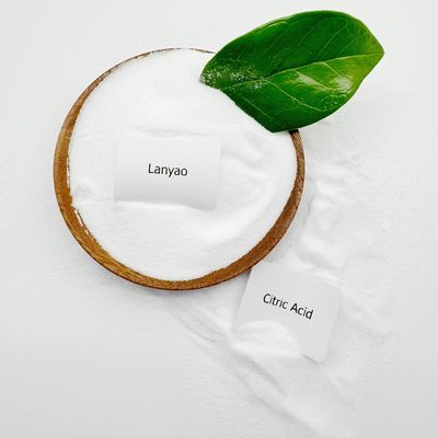 Acido citrico monohidrato Agenti aromatizzanti Materia prima di alta qualità per alimenti