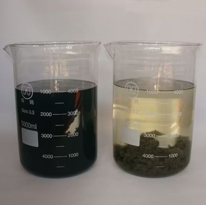 Coagulante polimerico cationico ad alte prestazioni PolyDADMAC per il trattamento dell'acqua