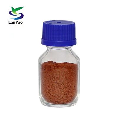 Trattamento dell'acqua marrone Cloruro ferrico di polialuminio Numero CAS 1327-41-9