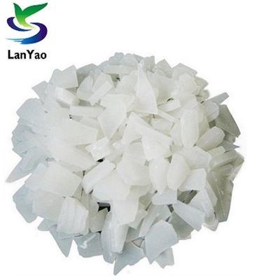 L'alluminio chimico 17% di trattamento delle acque reflue libero del ferro solfona il colore bianco di Cas 10043-01-3
