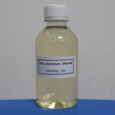 Poly Aluminium Chloride Liquid UK Italy plant Dosaggio nei prodotti chimici per il trattamento delle acque Migliore flocculazione