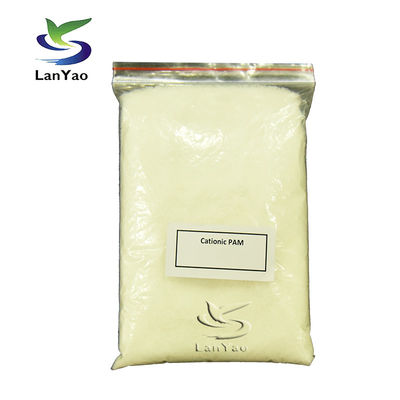 Poliacrilammide di 90% Min Cationic And Anionic Pam per trattamento delle acque reflue Cas 9003-05-8