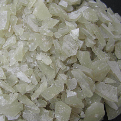 Solfato di alluminio industriale CAS chimico 10043-01-3 di trattamento delle acque di elevata purezza