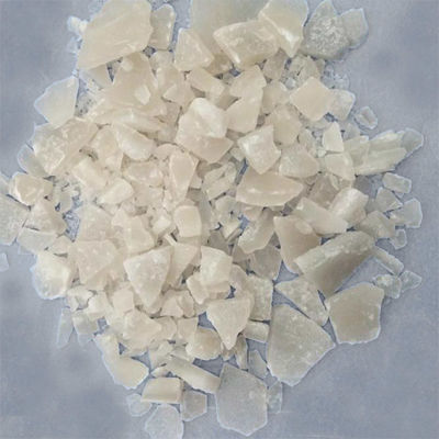 Il solfato cristallino bianco dell'alluminio di trattamento delle acque spolverizza l'impianto chimico granulare di pH 3,5