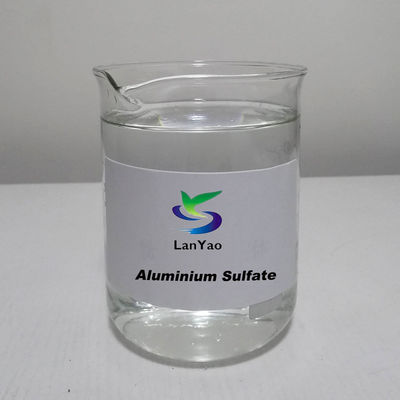 Prodotti chimici di alluminio liquidi di depurazione delle acque del solfato di 7% incolori