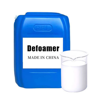 Agente antischiuma siliconico ad alta purezza Additivo fluido di perforazione Prodotto chimico inodore per il trattamento delle acque reflue