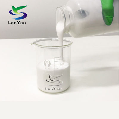 Impianto di prodotti chimici per il trattamento delle acque Antischiuma siliconico organico ad alte prestazioni ISO Olio antischiuma al silicone liquido bianco