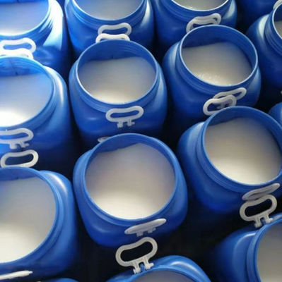 Purezza bianca del liquido 100 dell'agente antischiuma del silicone di 30% per il prodotto chimico di trattamento delle acque reflue degli impianti fognari