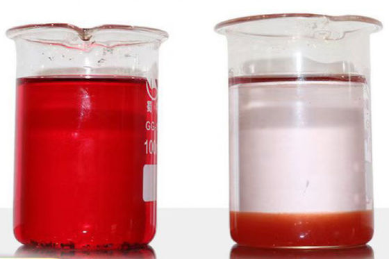 Agente di decolorazione delle acque reflue tessili altamente efficiente Impianto di trattamento delle acque di prodotti chimici liquidi trasparenti