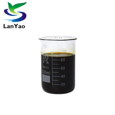 Dispositivo di rimozione del fosforo Polyferric del coagulante di trattamento delle acque del giacimento di petrolio del solfato di Brown ampio pH dell'acqua di forte adattabilità liquida
