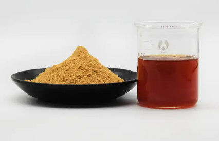 Solfato ferrico polimerico di Cas No 10028-22-5 Polyferric dei prodotti chimici di depurazione delle acque di Pfs del solfato