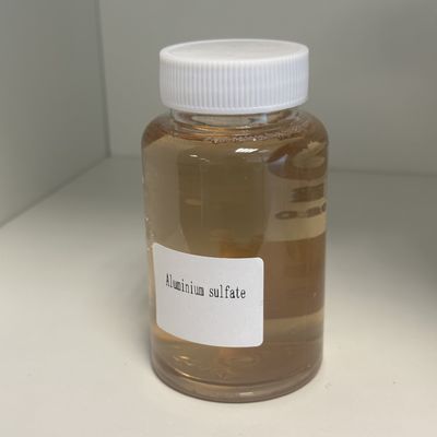 Coagulante chimico del ferro dell'alluminio di trattamento delle acque reflue basso del solfato per la fabbricazione di carta