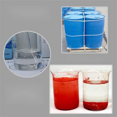 Liquido trasparente Polimero cationico 2-cianoguanidina Formaldeide Resina di policondensazione Prodotti chimici per il trattamento delle acque