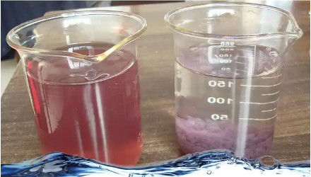 Agente chimico liquido di tintura di Decoloring dell'acqua di trattamento delle acque di elevata purezza