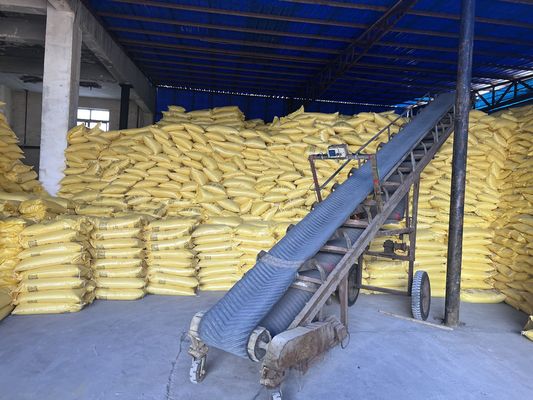 Anti agente di rottura della polvere bianca industriale di trattamento delle acque di Pam 90 min