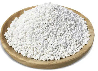 Industriale/fiocco bianco del CaCl2 del cloruro di calcio grado dell'alimentazione 77 per calcestruzzo
