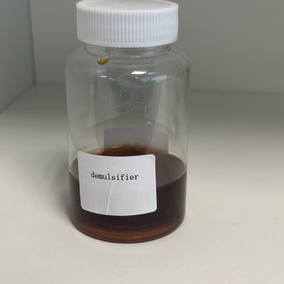 Agente liquido industriale Emulsifier di disidratazione dei prodotti chimici di trattamento delle acque di separazione dell'acqua di scarico di Demulsifier