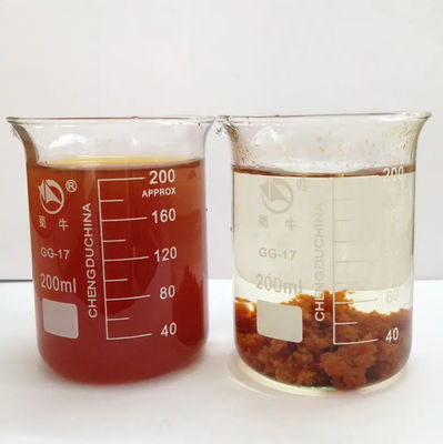 Depurazione delle acque dei prodotti chimici di trattamento delle acque di Flocculants Transparent Liquid Cas No 55295-98-2 del decolorante