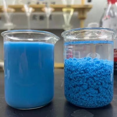 Agente decolorante pH 3-6 Prodotti chimici per il trattamento delle acque Agente decolorante 55295-98-2 Polimero cationico