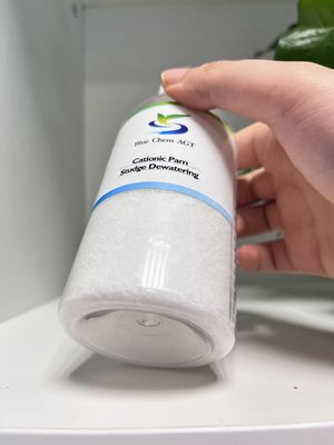 Cationico Poliacrilammide CPAM Disidratazione Fanghi Flocculante Chimico Trattamento Acqua Potabile