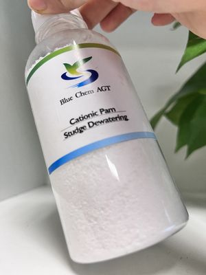 Cationico Poliacrilammide CPAM Disidratazione Fanghi Flocculante Chimico Trattamento Acqua Potabile