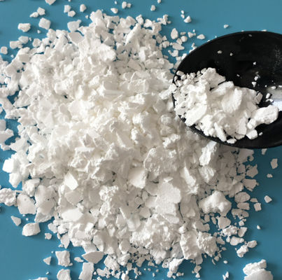 Anticongelante del refrigerante della polvere del cloruro di calcio del CaCl2 74% di elevata purezza