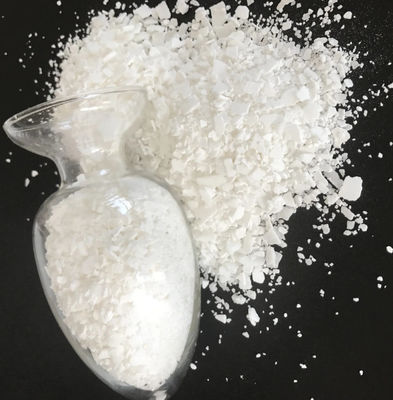Polvere del cloruro di calcio di elevata purezza del CaCl2 con la certificazione dello SGS di MSDS