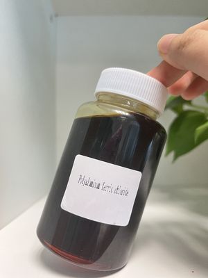 Pafc Cas 55295-98-2 20% - 80% inferiore rispetto ad altri prodotti chimici inorganici per il trattamento delle acque reflue della soluzione di flocculanti
