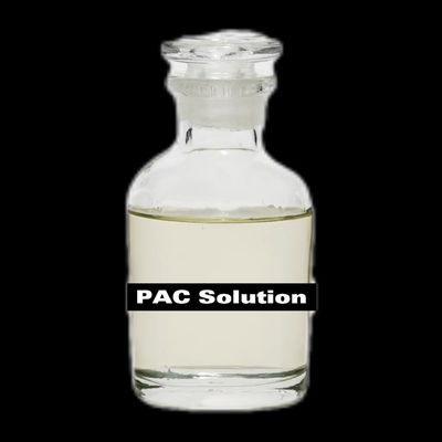 Raggiungere l'acqua pulita con il trattamento dell'acqua PAC liquido 10-18% Cloruro di polialluminio flocculazione nel trattamento dell'acqua