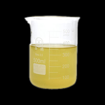 Efficiente e affidabile Purificazione dell'acqua potabile Fabbricazione chimica Cloruro di polialluminio liquido giallo chiaro