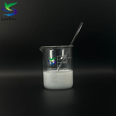 Agenti ausiliari per gomma all'ingrosso Sfumatore di silicone anti spumante Liquido bianco lattiero per l'industria delle raffinerie
