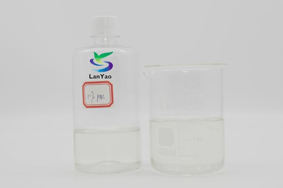 Trattamento dell'acqua gialla chiara 10% PAC liquido per acqua industriale o potabile disponibile per il campionamento