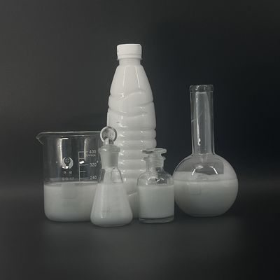 Defoamer efficace di silicone facilmente solubile in acqua per rivestimenti e adesivi Inchiostro per il controllo della schiuma