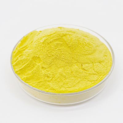 Trattamento dell'acqua industriale Coagulante Flocculante Polvere gialla Policloruro di alluminio Rimozione di COD con prestazioni