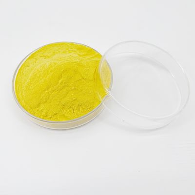 Polvere gialla Cloruro di polialuminio Cas 1327 41 9 PAC per il trattamento delle acque reflue industriali