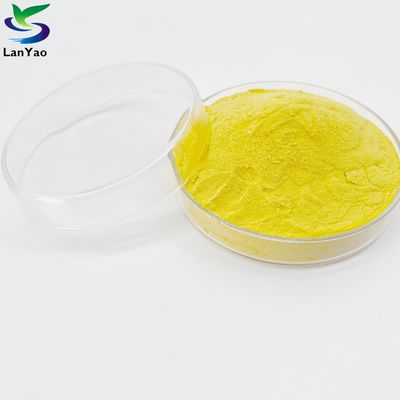 Cloruro di polialuminio solido giallo Cas 1327 41 9 Trattamento dell'acqua industriale