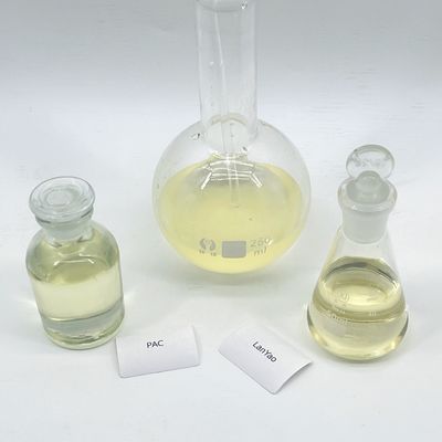 Coagulante Pac personalizzabile Basicità Liquido industriale Trattamento delle acque reflue dei pozzi petroliferi