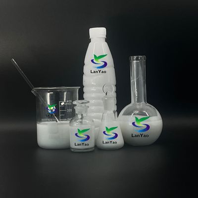 Inchiostro di polietere di silicone spumante Rivestimento a base d'acqua Liquido viscoso bianco