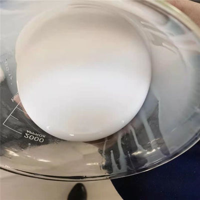 Inchiostro di polietere di silicone spumante Rivestimento a base d'acqua Liquido viscoso bianco