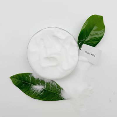 Acido citrico puro di bandiera / acido citrico in polvere 99,9% Contenuto per la regolazione dell' acidità umidità 0,09%