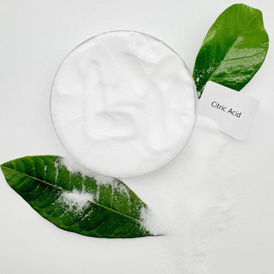 990,9% Acido citrico puro in polvere Anidro Monohidrato Cas n. 77-92-9 Ferro 50 ppm Max