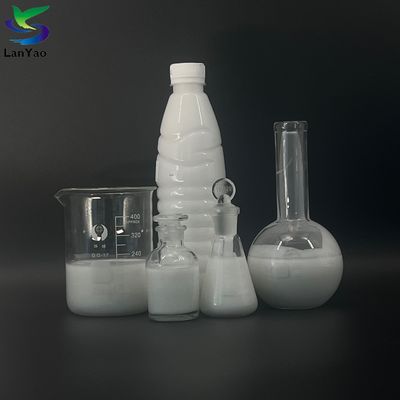 Stabile Agente anti spumante bianco di latte Soluzione liquida per il controllo della schiuma