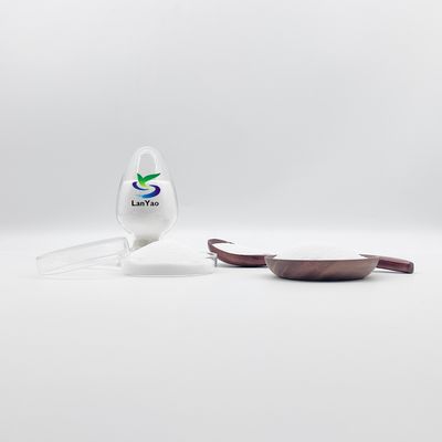 Massa molecolare di poliacrilammide bianco ecologico 15000000 g/mol per i processi di trattamento dell'acqua
