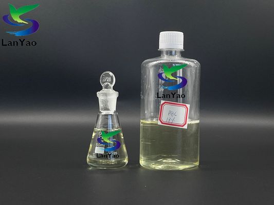 Trattamento dell'acqua Cloruro di polialuminio PAC liquido per la rimozione di COD