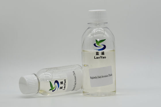 PDADMAC Cloruro di ammonio polidimetil diallilico Acqua di scarico Prodotti chimici di produzione di carta